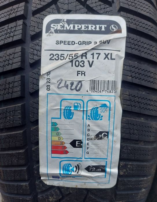 Set 2buc 235/55 R17 103V XL Semperit Speed-Grip 3 SUV M+S iarnă