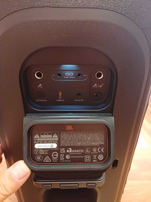 Аудио система JBL - PartyBox 130, черна в Гаранция