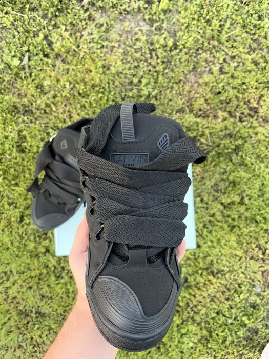 Lanvin Curb Sneakers
