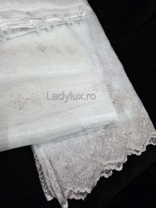 Perdele gata Cusute  Tiv Rejansa DOAR 89LEI