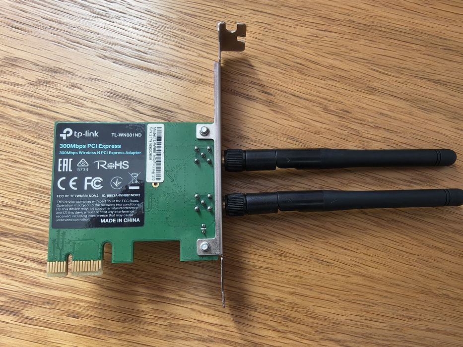 Placa wifi PCI TP link