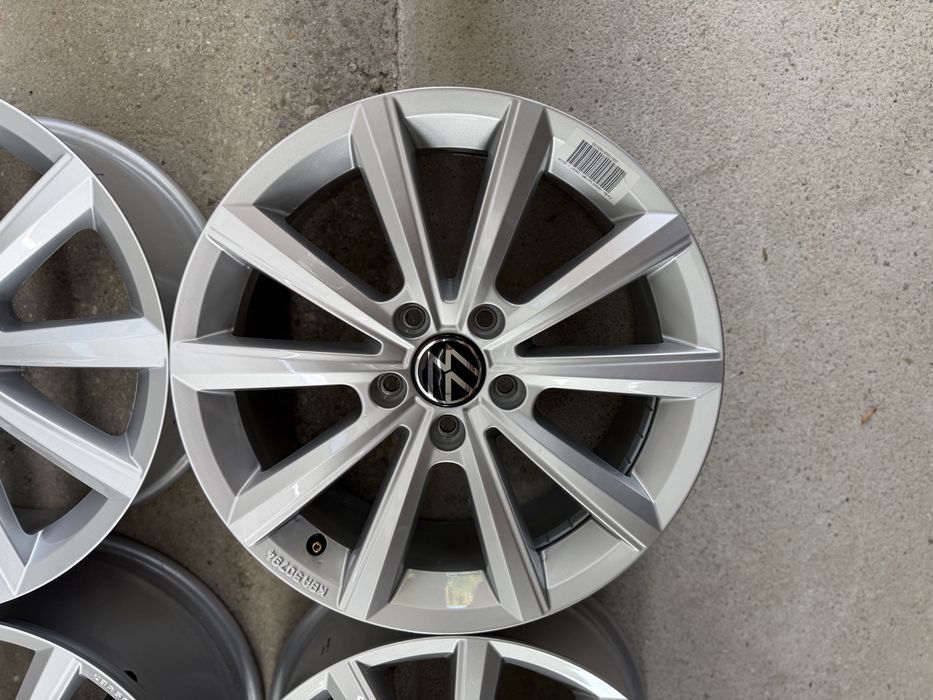 Set 4 jante originale VW T-Roc Merano 17" – 2GA601025M – NOI 0 KM – 5x112 – 57.1 mm