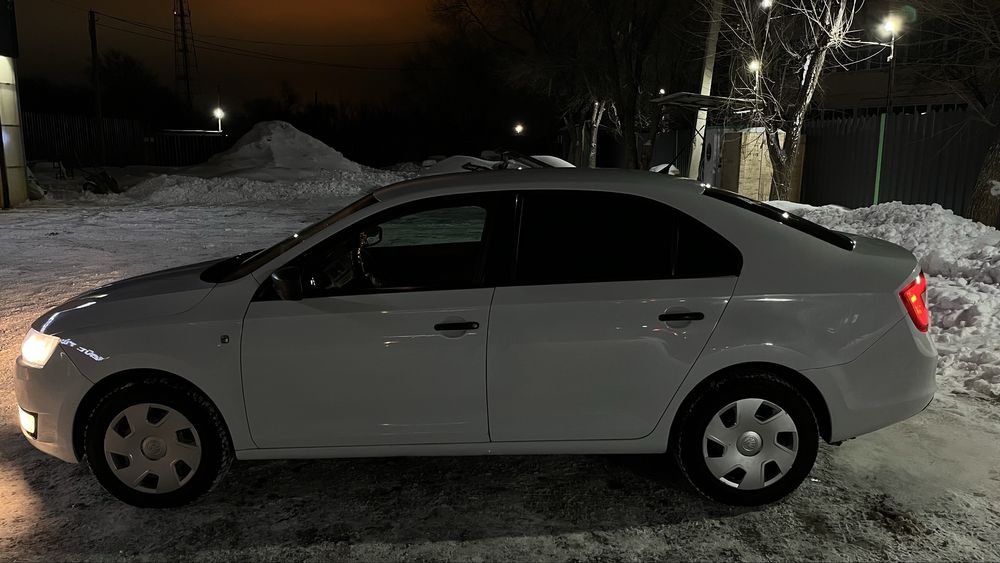 Продам шкода рапид