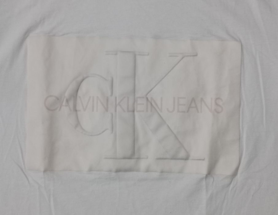 Calvin Klein Jeans Logo T-Shirt оригинална тениска M памучна фланелка