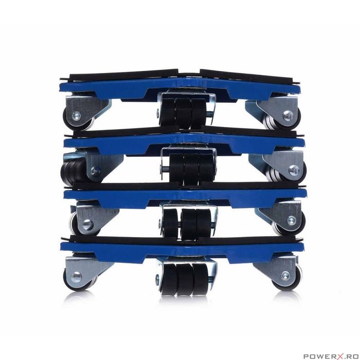 Sistem pentru mutare mobila, sarcina maxima 75 kg, 5 piese, Kraft