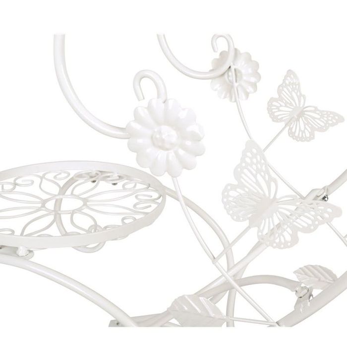 Поставка за растения (бяла) MC0134WH-N