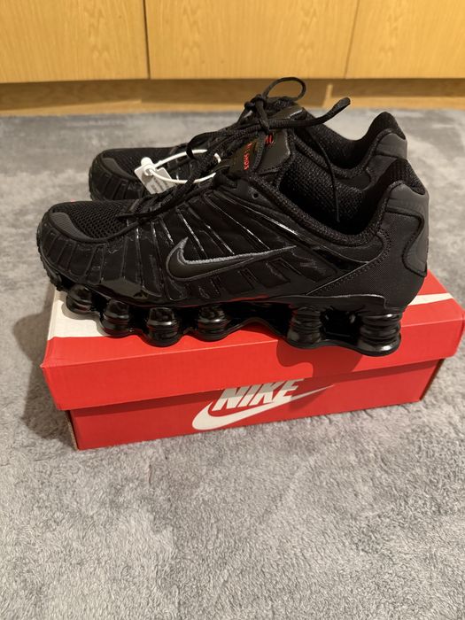 Nike Shox TL Black