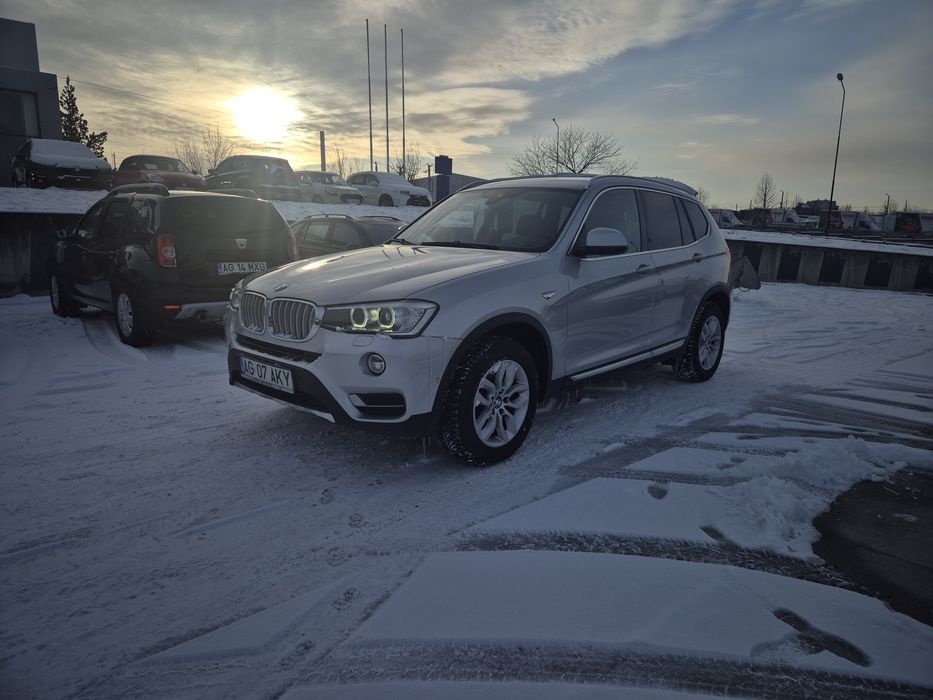 BMW  X3  Xdrive 2.0  190 cp