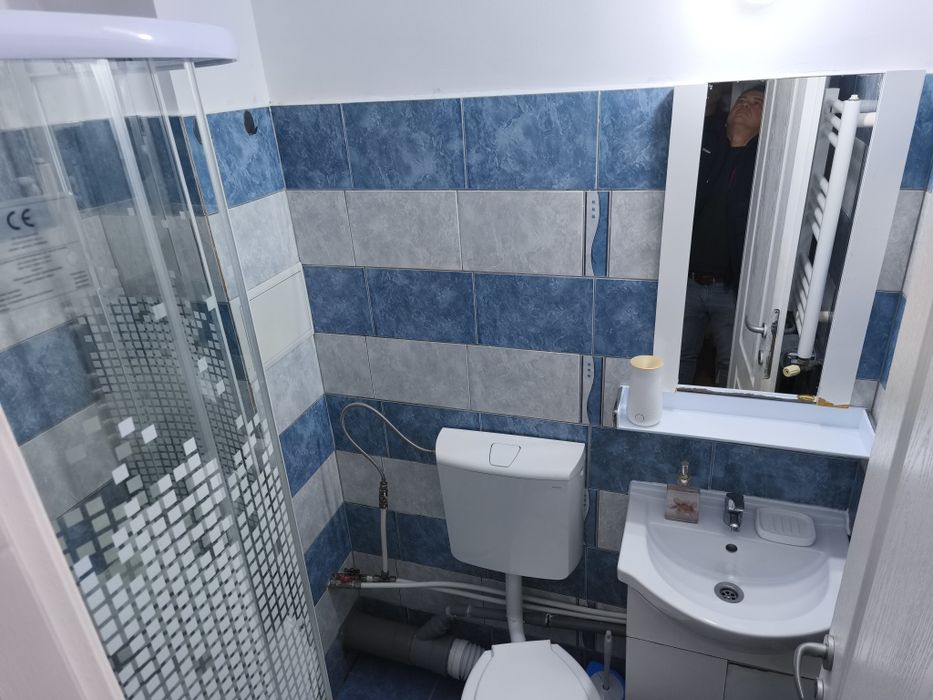 Apartament decomandat cu doua camere, mobilat utilat  Bucium Visan