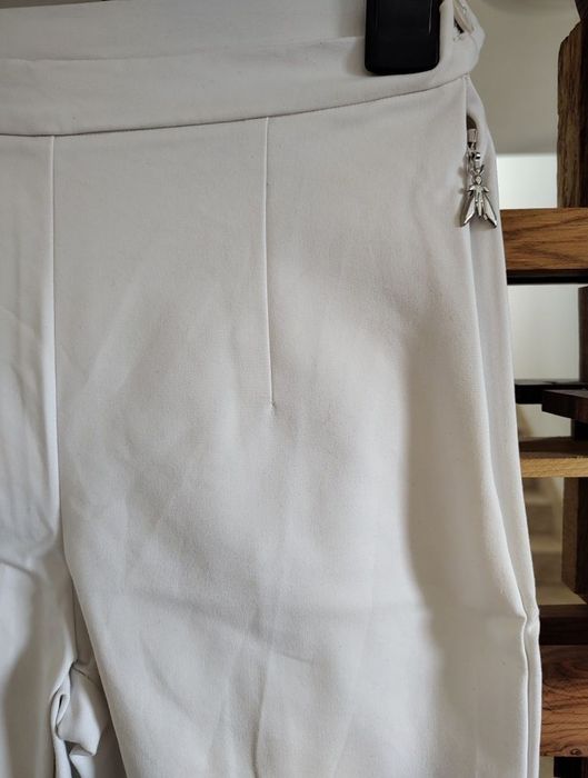 PATRIZIA PEPE Бял Панталон XS-S, Цена 90 лв.