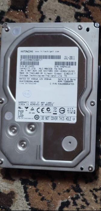 Продам SSD HDD 1000гб
