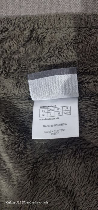 Polar pentru dame Jack Wolfskin Nanuk marimea M