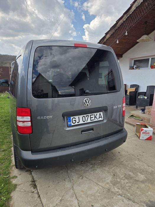 VOLKSWAGEN Caddy 2012 — imagine 2