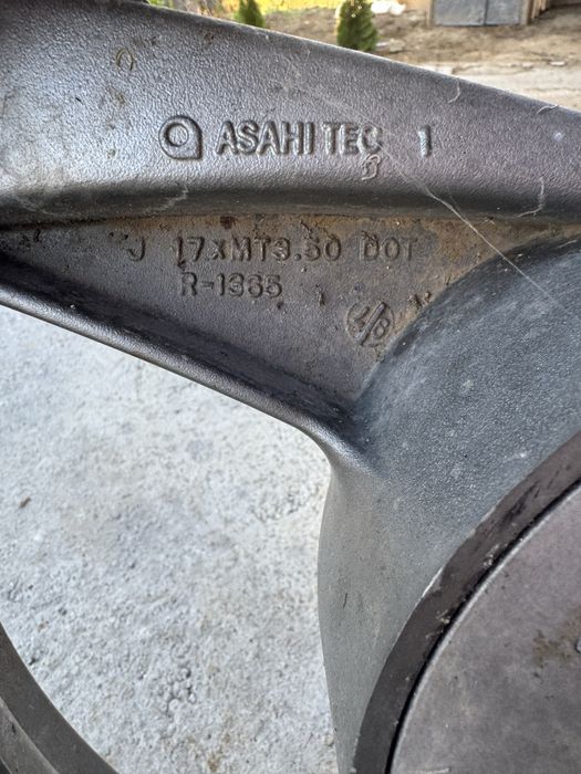 Roata spate motoreta kawasaki