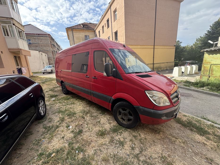 Mercedes sprinter 5500 euro accept variante