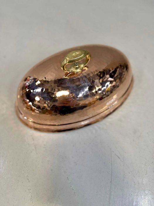 Медная Тарелка Для Искендер Кебаб