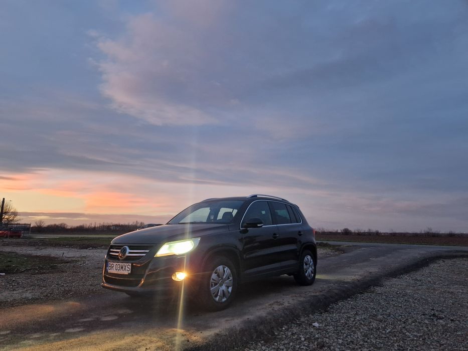 Volkdwagen tiguan automat