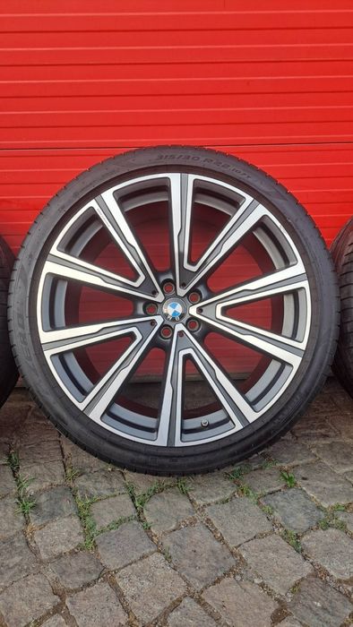 Оригинални джанти БМВ 22 цола Х5 Х6 G05 G06 гуми Pirelli
