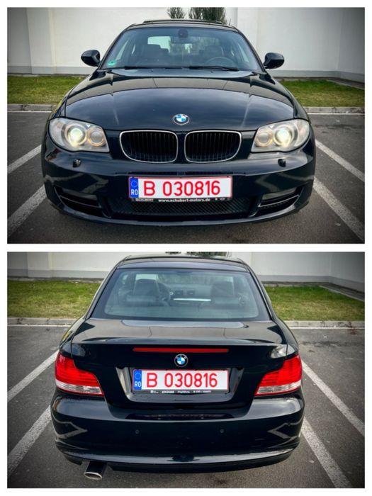 BMW Seria 1 E82 120d EURO 5 177cp AUTOMAT Trapa Keyless Recaro Bixenon