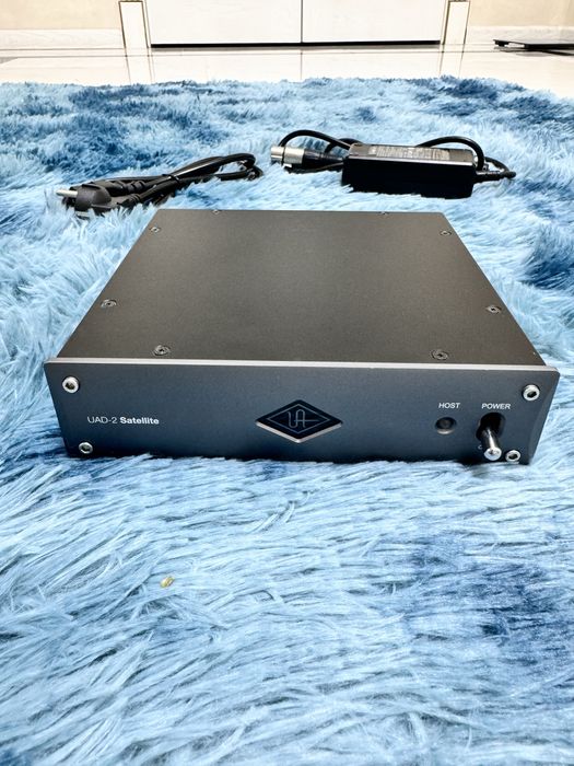Uad 2 Satellite Thunderbolt3