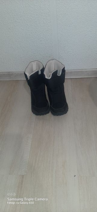 Cizme Ghete îmblănite mărimea 36.