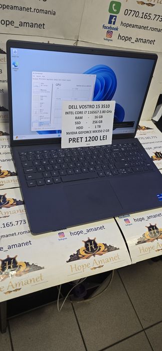 Hope Amanet P6 Laptop Dell Vostro 15   #185035