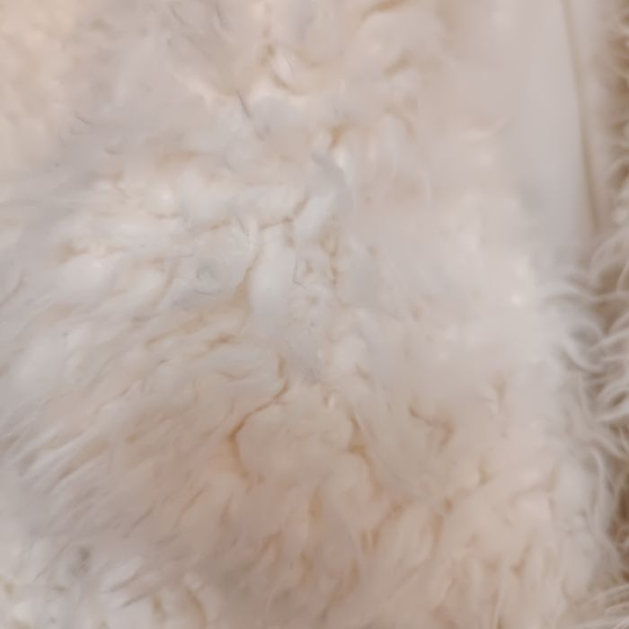 Пухкаво палтенце