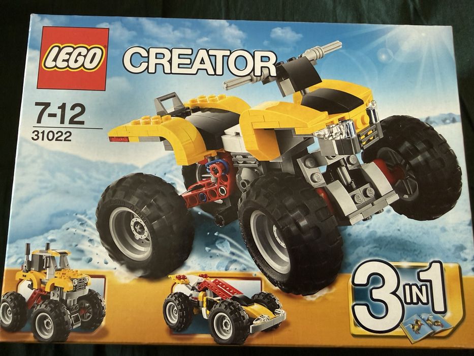 Lego 3 in 1 pentru copii