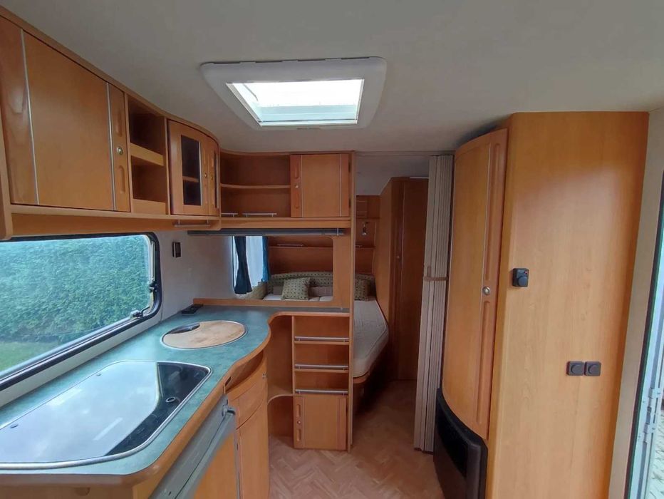 Каравана Adria Unica B, 5205 | French Bed