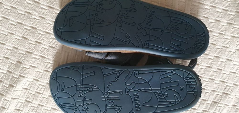 Sandale de piele Camper marime 30 copii baieti