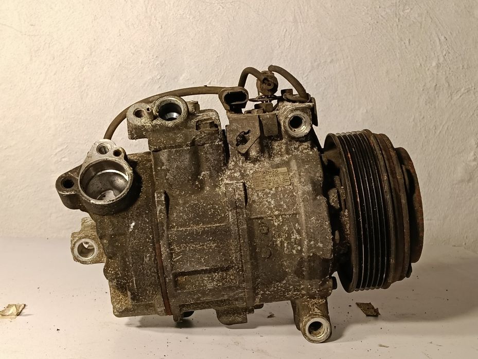 Компресор климатик BMW E90 E91 E92 2.0 дизел – Denso 6SBU14C