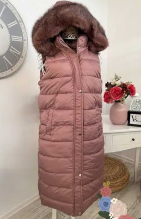 Дамски дълъг елек