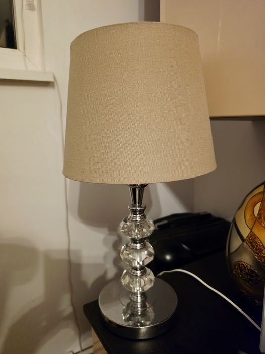 Vand veioza defecta din crom si plegsi