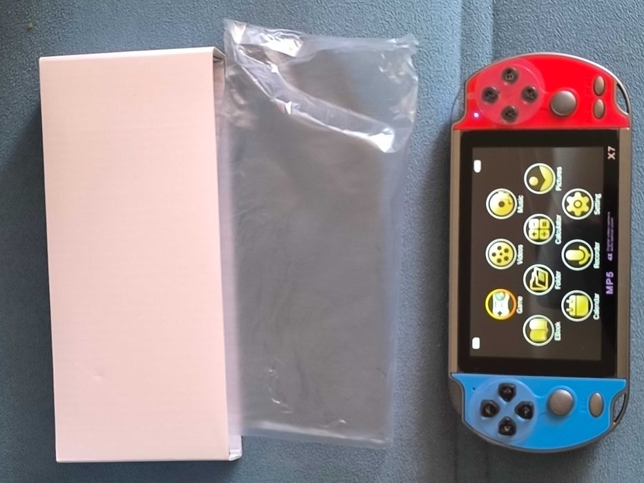 Mp5 game handheld console