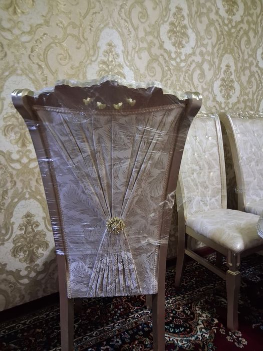 12 tali stol stul yangi