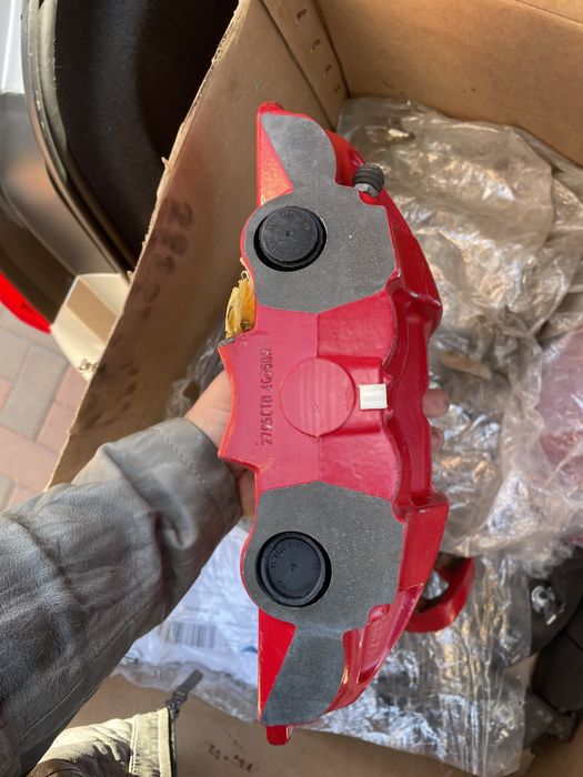 Etrieri frana Competition Audi A6