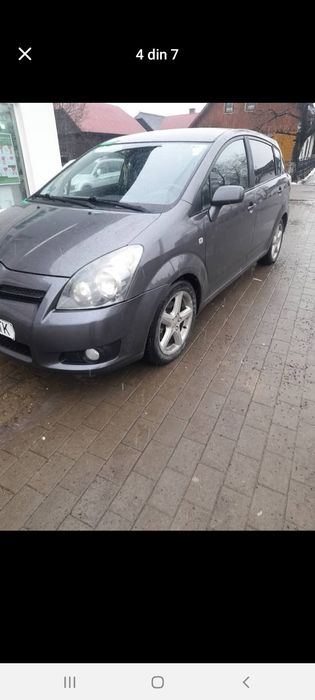Toyota corolla verso