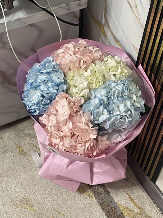 продам букет гортензии