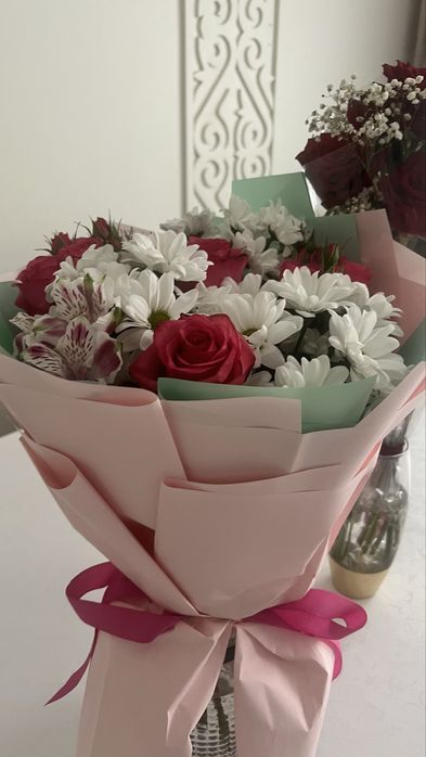 Букет цветы продам