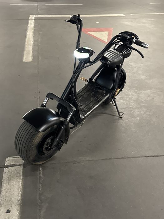 Vand scuter electric in stare buna