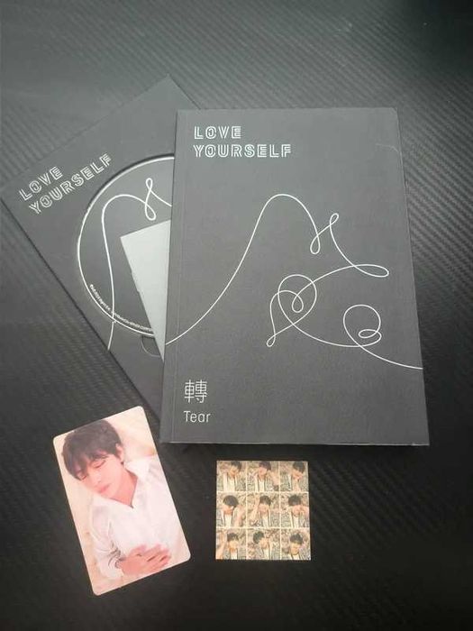 BTS Tear U version Album