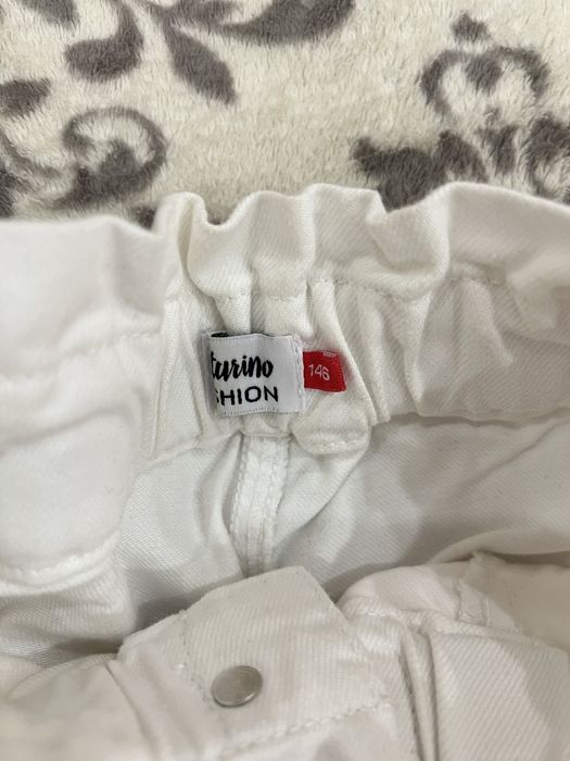 Джинсы на девочку р.146