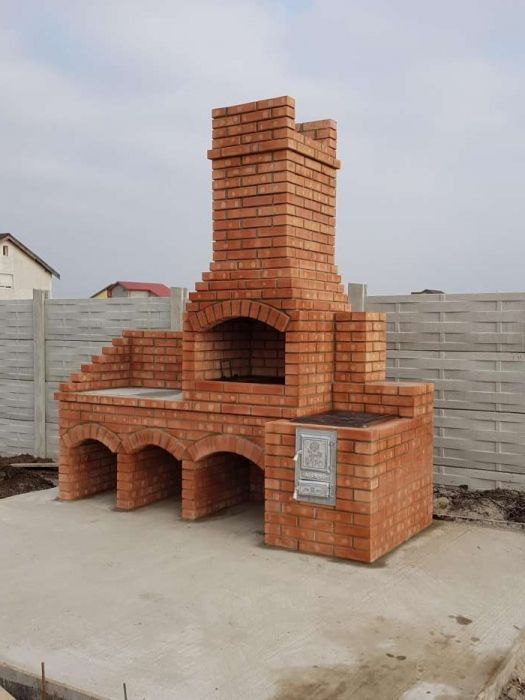 Grătar de gradina "valcel"