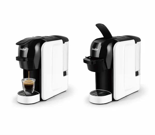 Кофемашина 3 в 1 Sonifer SF-3539, для капсул и молотого кофе