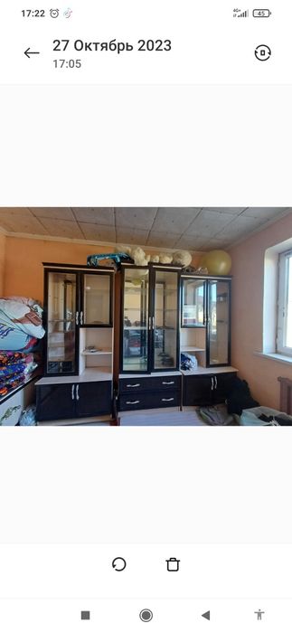 Гостиний горка стенка