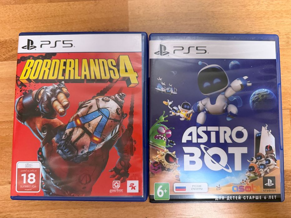 Диски для Ps5 Игры