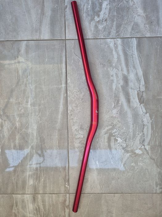 Zoom 31,8mm Ghidon bicicletă MTB aluminiu 780mm