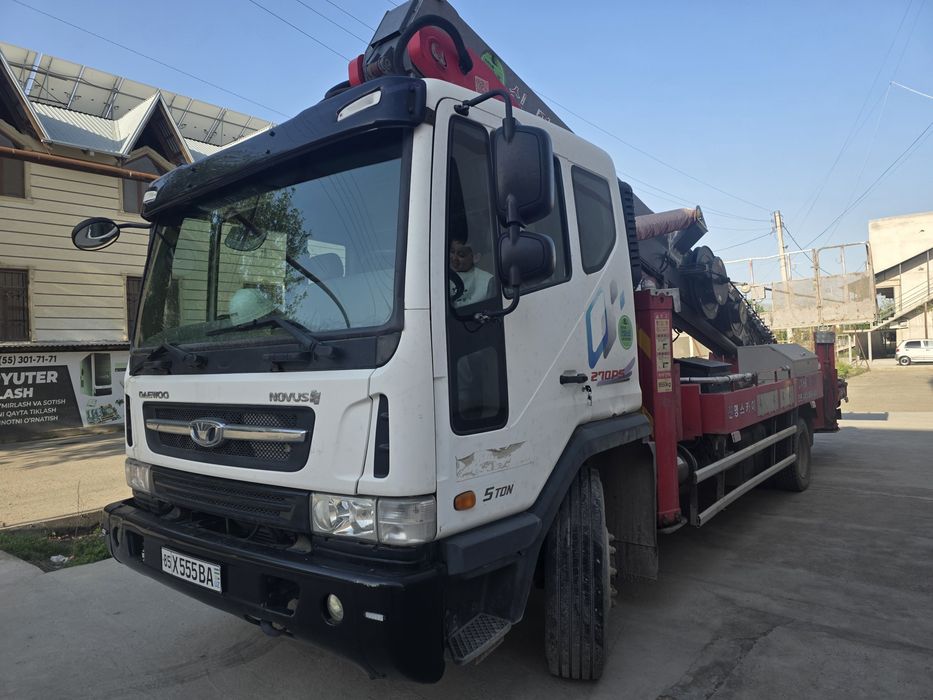 Автовишка 45 метр сотилади