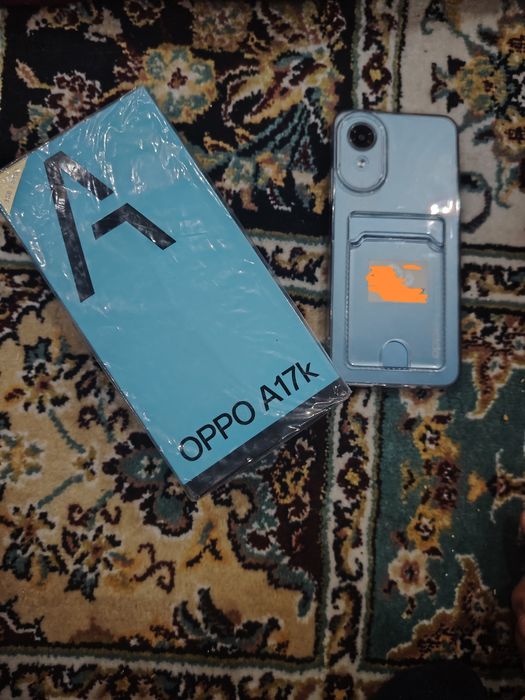 OPPO A17k holati yaxshi