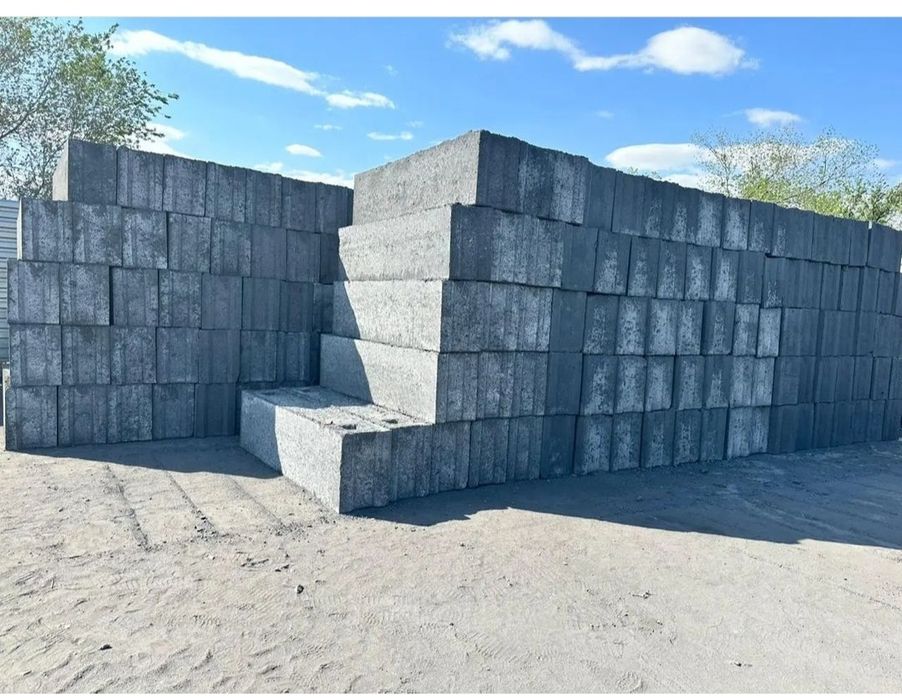 Продам ШБС блоки, ШЛАКОБЛОКИ